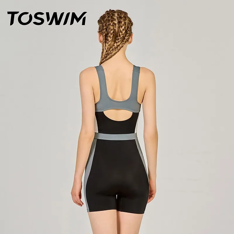 TOSWIM Sleeveless Swimsuit Women's-3