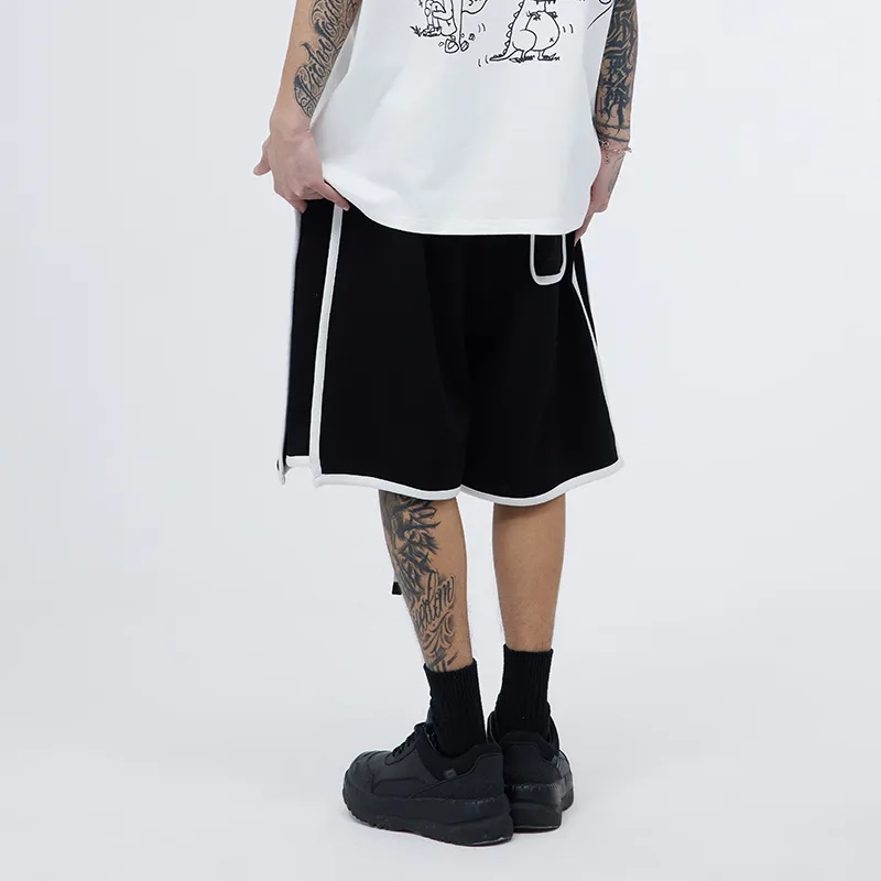 LOSTCTRL SS22 Loose Fit Shorts Unisex-2