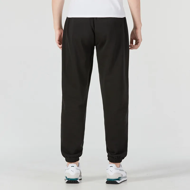 PUMA ADMIRAL OMEGA Knitted Sports Pants Men's Black-3