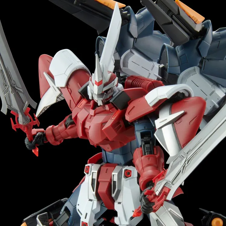 BANDAI Spartan Gundam SEED MG 1/100 Gaiden Eclipse, Kim En Gladiator Model Kits-10