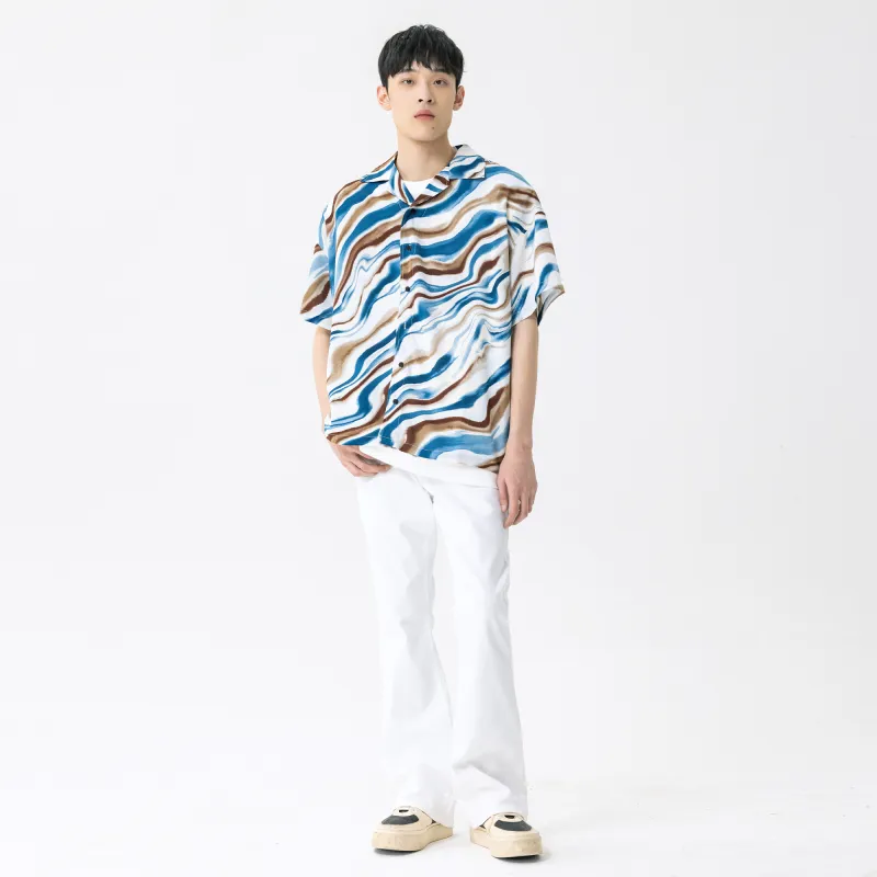 XINYINSU Jeans Unisex-11