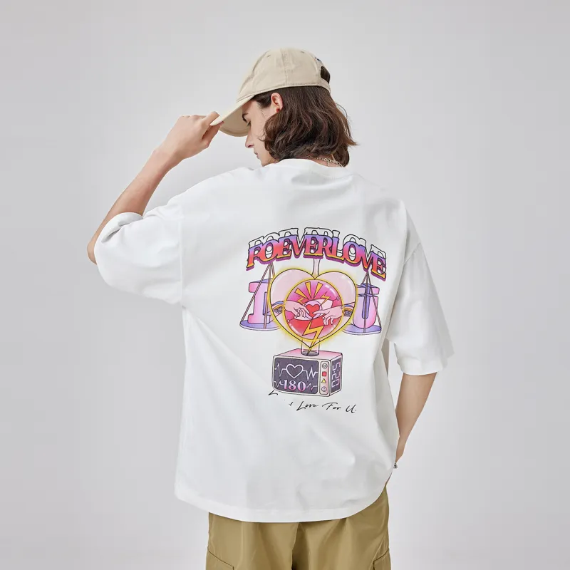 Guuka T Shirts Unisex White-2