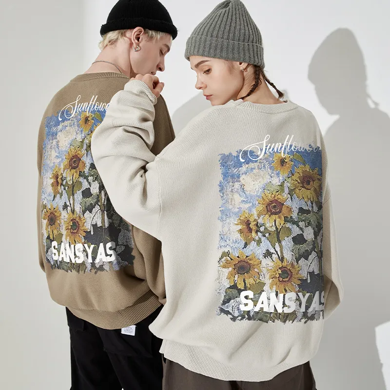 SANSYAS Sweaters Unisex-10