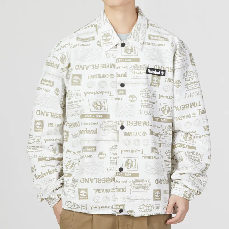 Timberland Jackets Men White-2