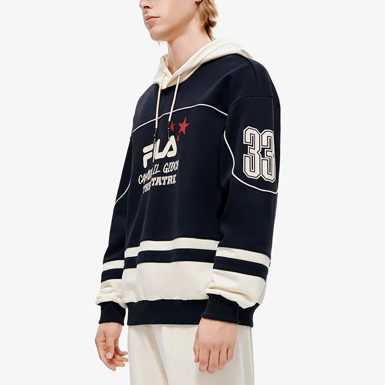 FILA FUSION Sweatshirt Unisex Jet Black-4