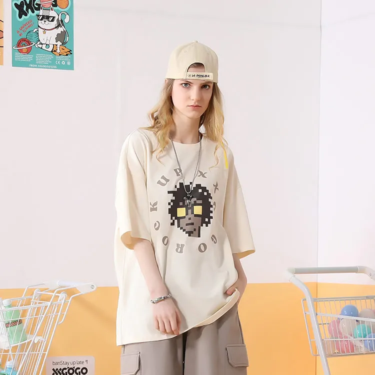 XXGOGO Elbow-Length Sleeved T-Shirt Unisex-14