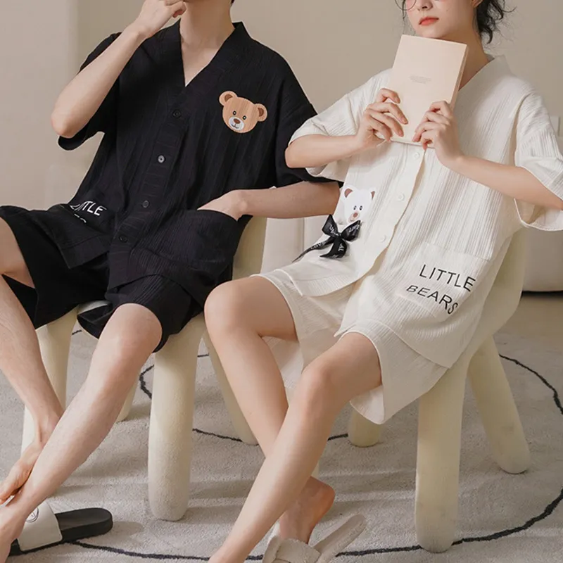 Xiang Ning Pai Unisex Pajama Sets-2