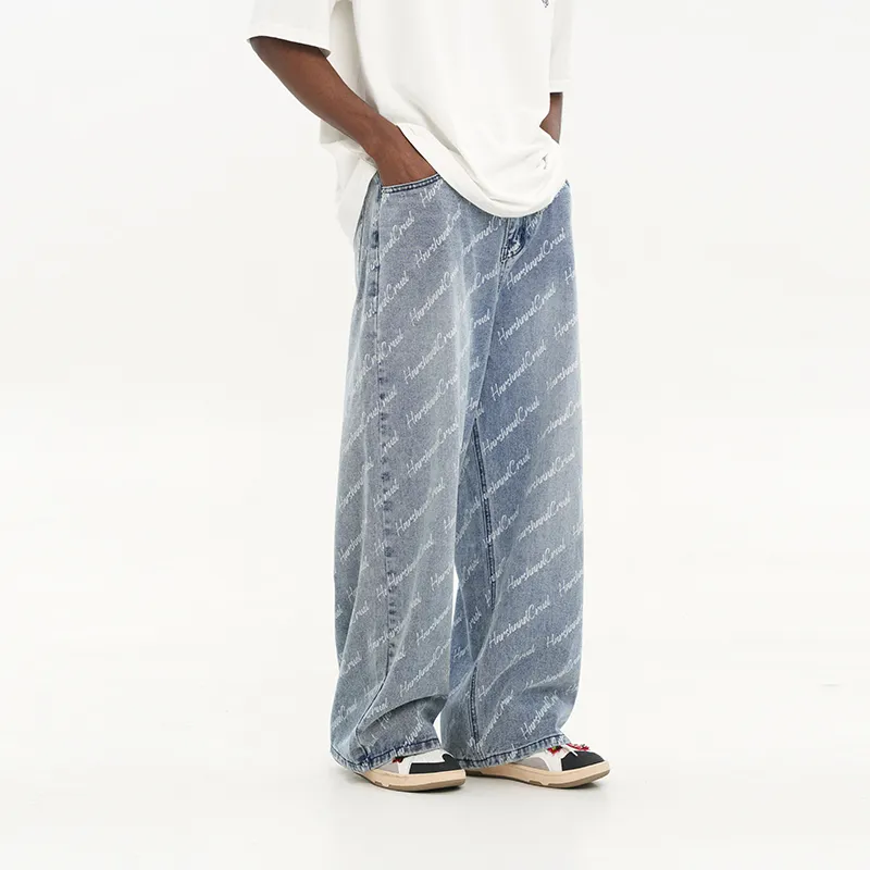 HARSH AND CRUEL Jeans Unisex-7