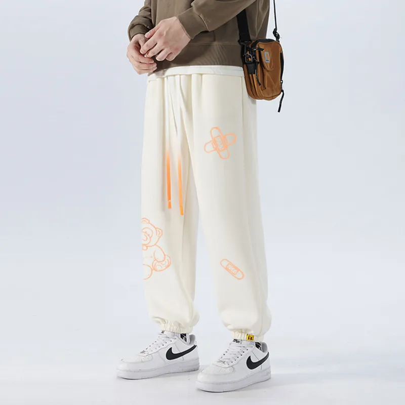 Freamve Knitted Sweatpants Unisex-13