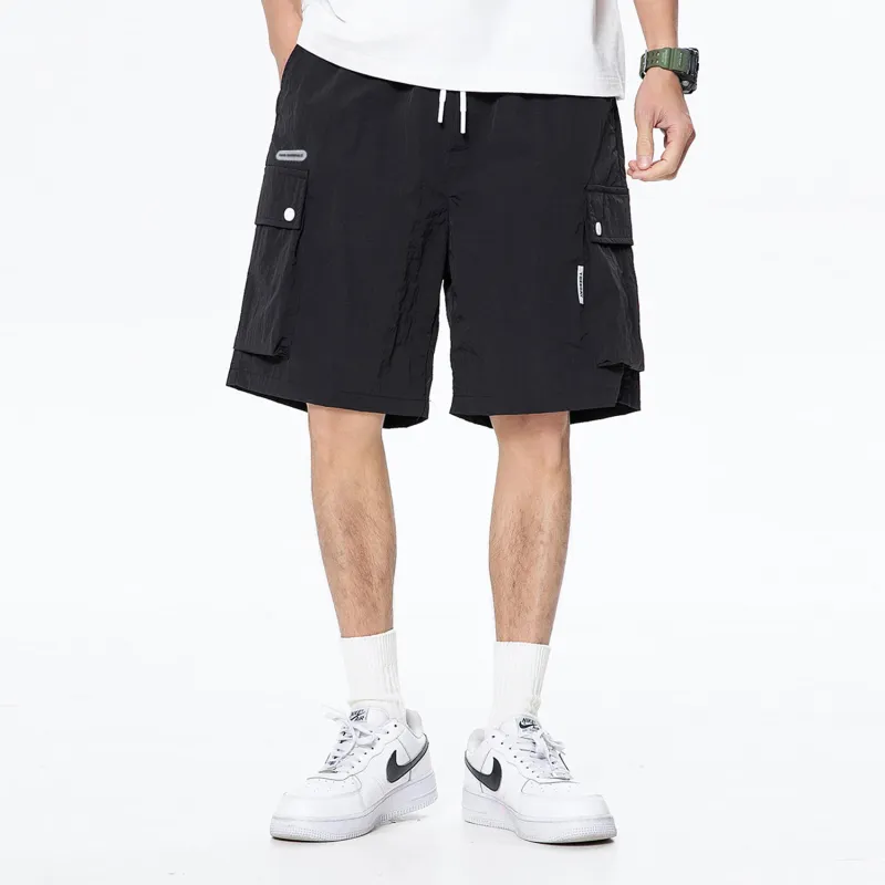 FAIRWHALE Cargo Shorts Unisex-11