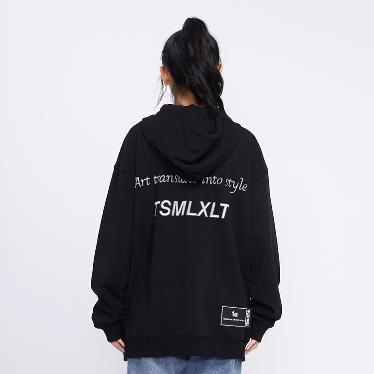 TSMLXLT Sweatshirts Unisex Midnight Black-4