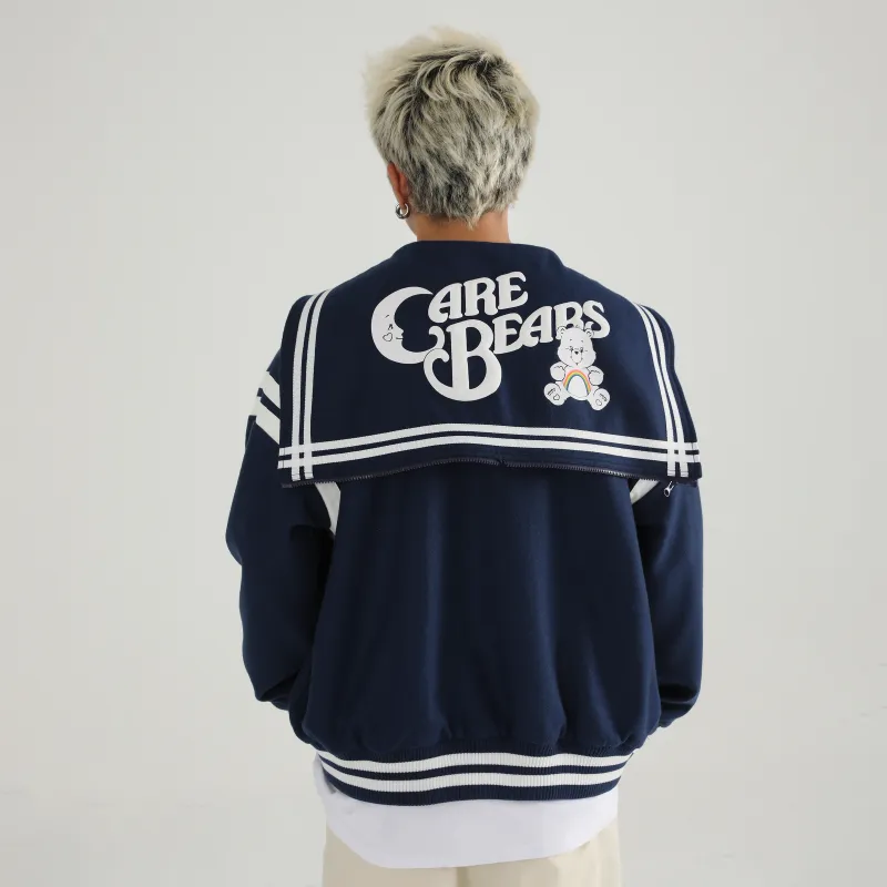 Carebears X AMONSTER Jackets Unisex Navy Blue-4