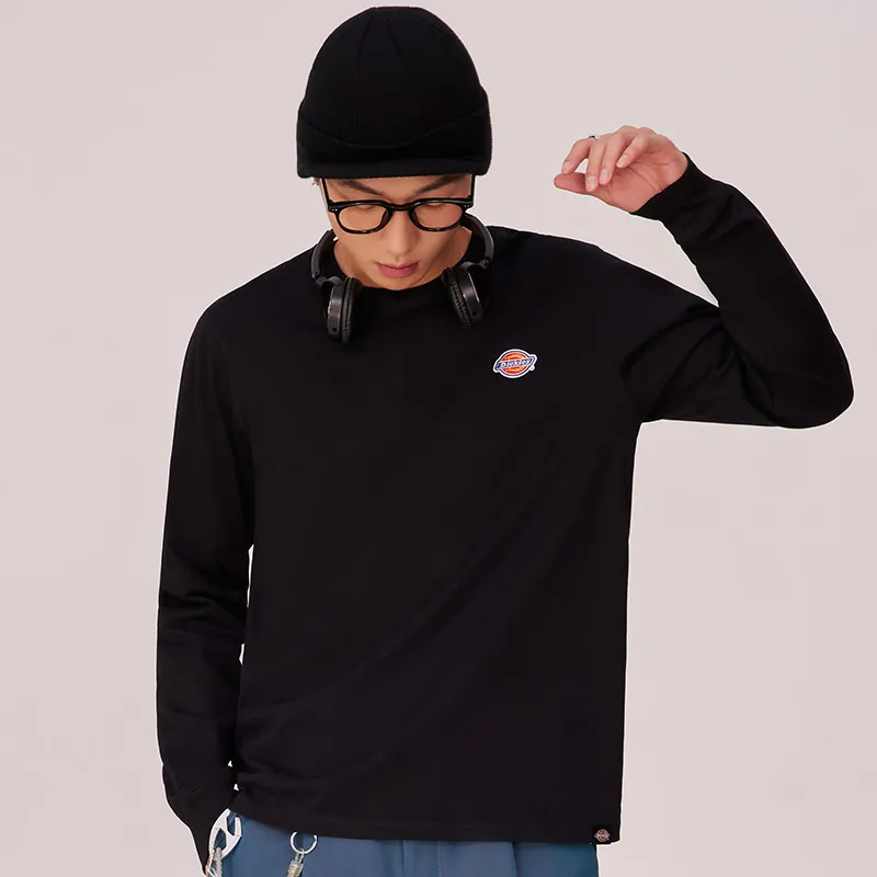 Dickies T Shirts Men Black-1