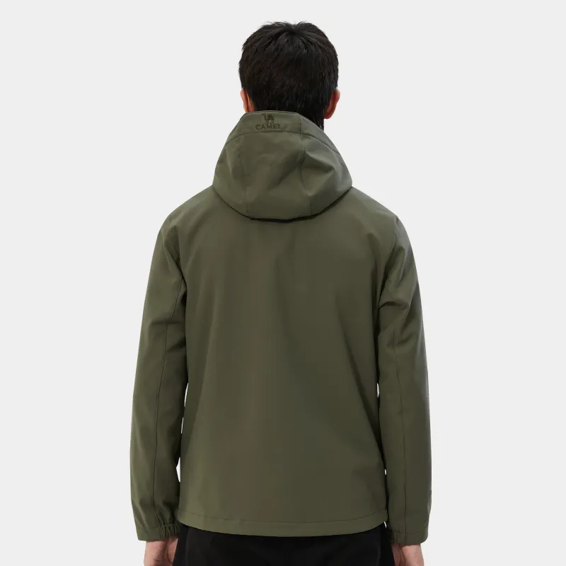 CAMEL Urban Function Series Velvet feel Coat Men's-3