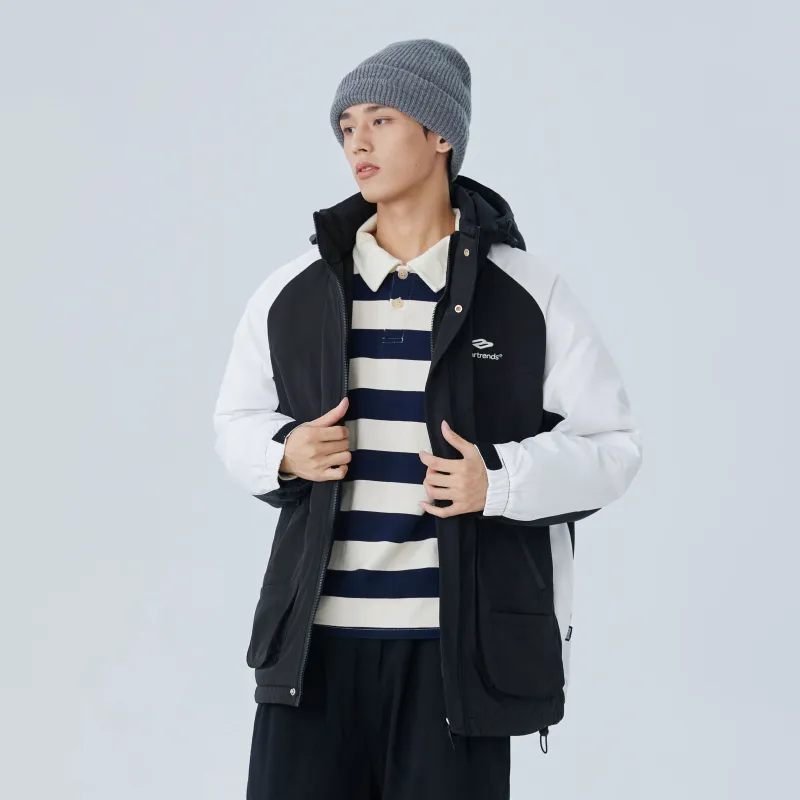 BRNR Down Jacket Autumn And Winter Models Unisex-15