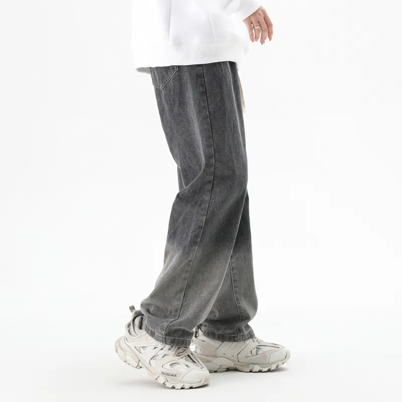 MISTEEZ Jeans Unisex Black Gray Color-7