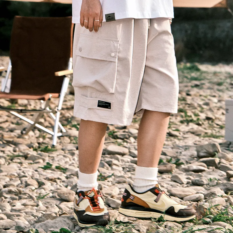 AMBER LIGHT Cargo Shorts Unisex-10