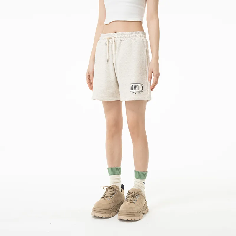 MostwantedLab Casual Shorts Unisex Light Heather Gray-11