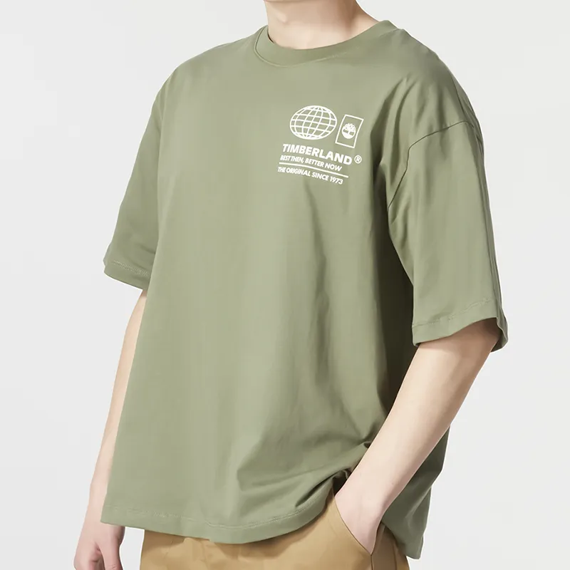 Timberland T Shirt Unisex Kassel Green-4