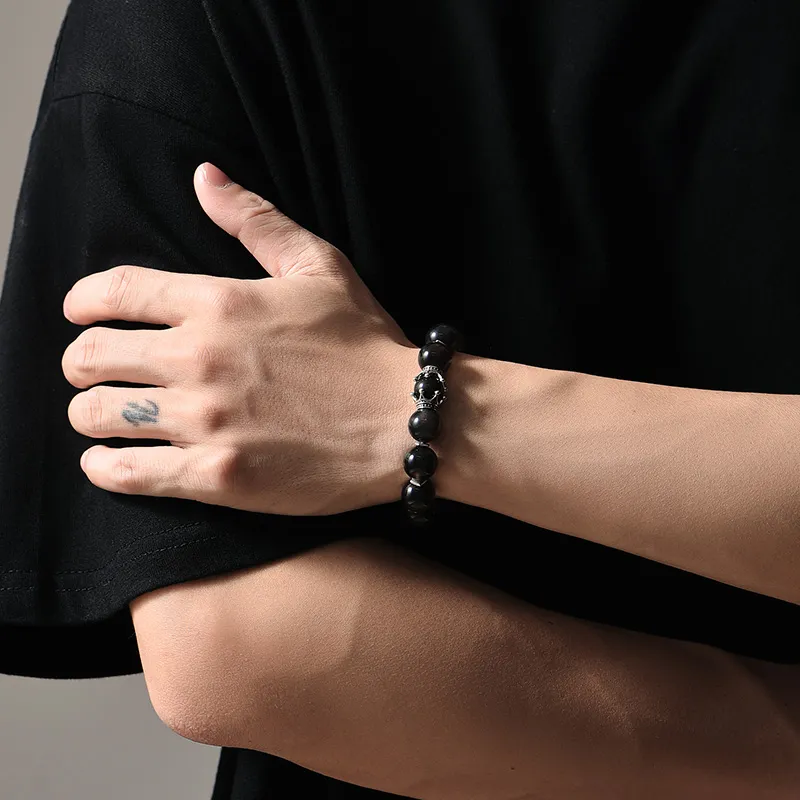 MYSH Jade Bracelets Unisex-6