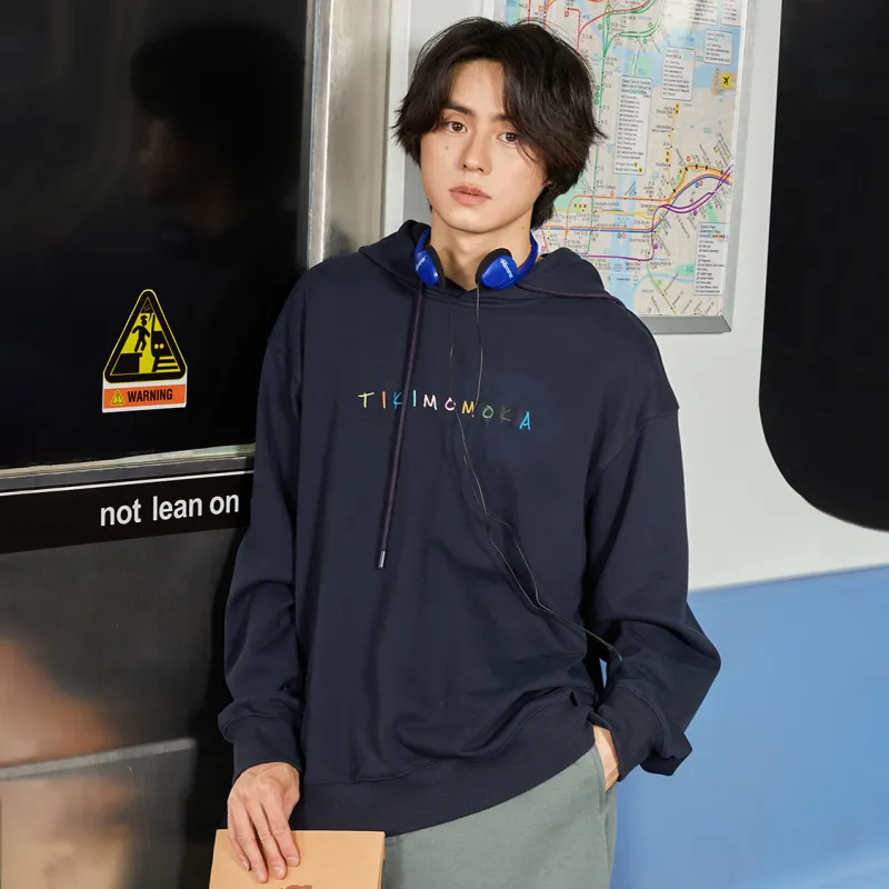 TIKIMOMOKA Japanese Tooling Couple Series Sweatshirts Unisex-2