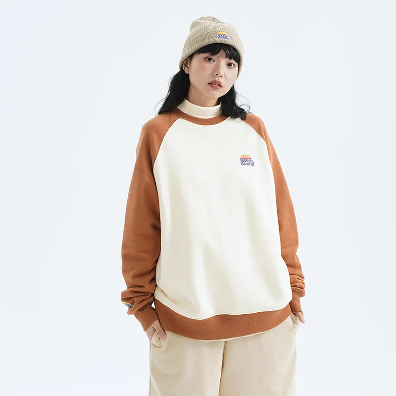 MostwantedLab Classic Rainbow Sweatshirts Unisex-5