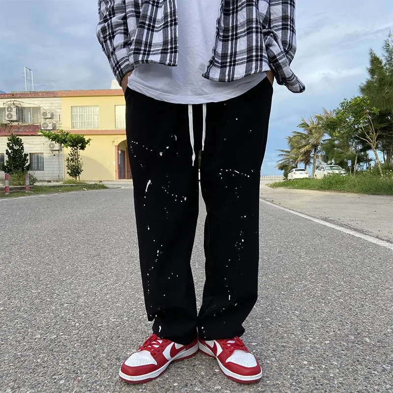 HELIPORT Casual Pants Unisex Black-4