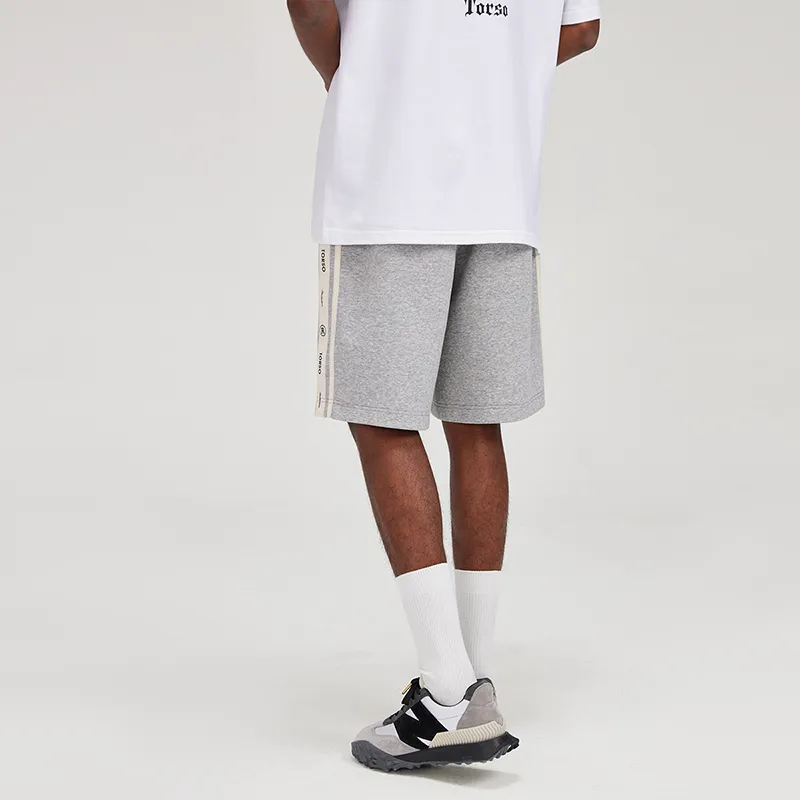 Torso Casual Shorts Unisex-10
