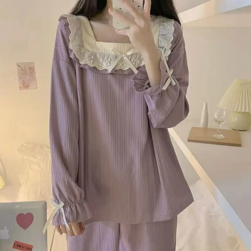 Xiang Ning Pai Women's Pajama Sets-5
