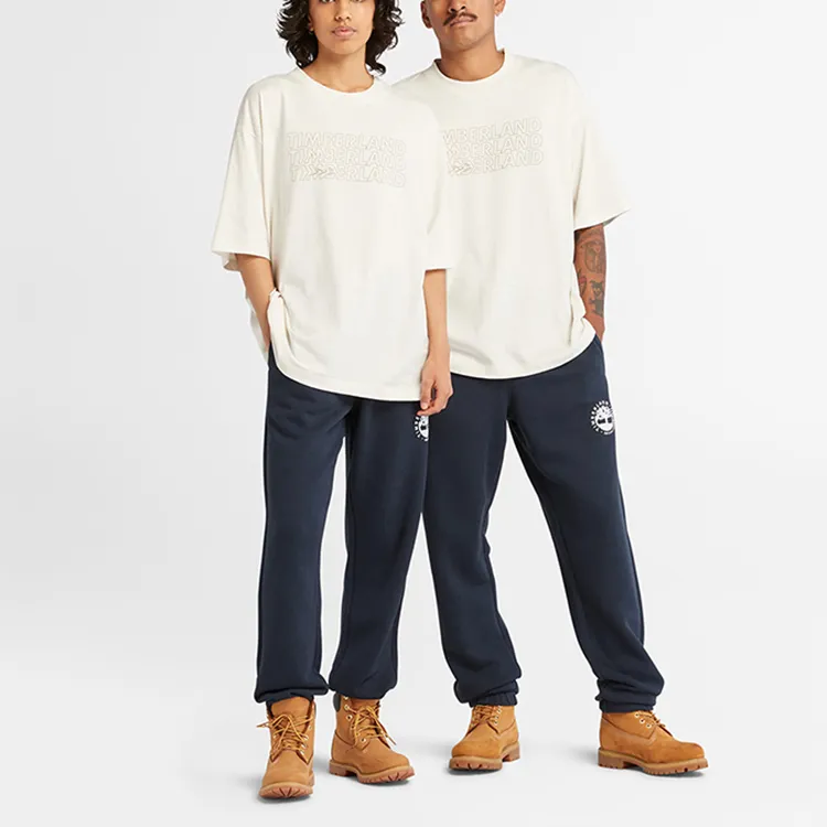 Timberland T Shirt Unisex White-2