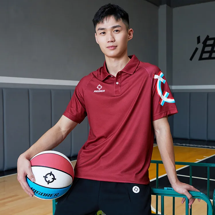 RIGORER Polo Shirts Unisex-11