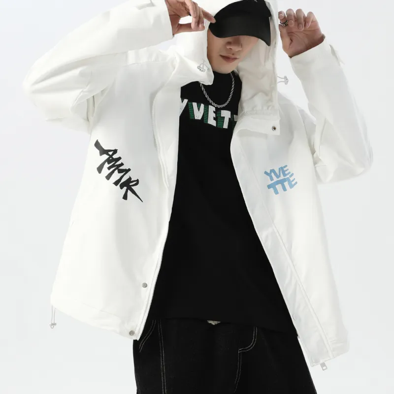 Yvette Loose Fit Thin Jacket Unisex-3