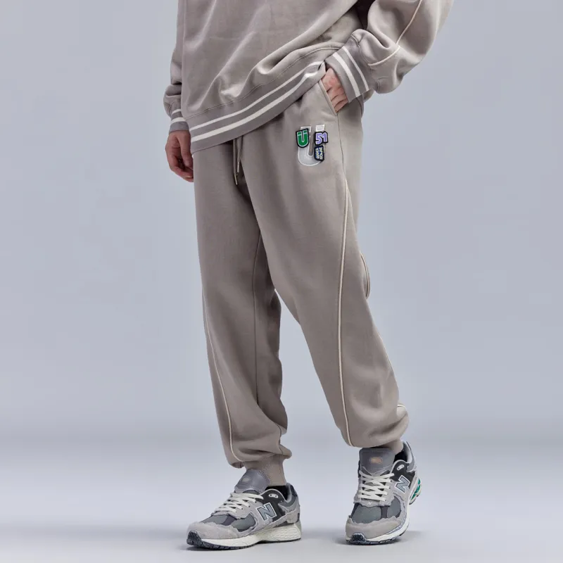 Guuka Sports Pants Men's Medium Gray-7