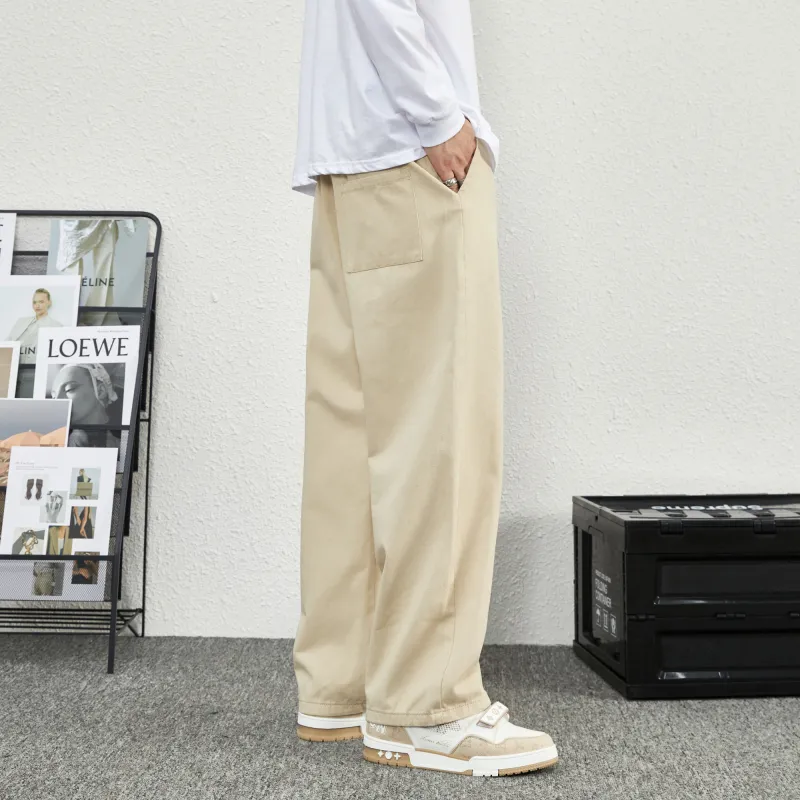 NFWYS Straight Casual Pants Fall Unisex-29