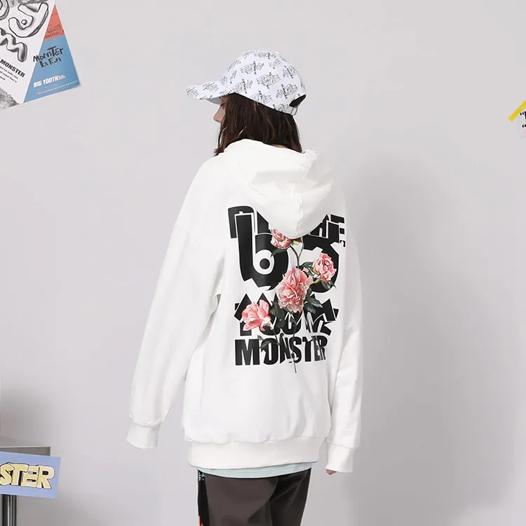 Bt Hooded Loose Fit Regular Sweatshirt Unisex-7