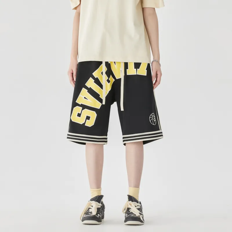S.view Basketball Shorts Unisex-5