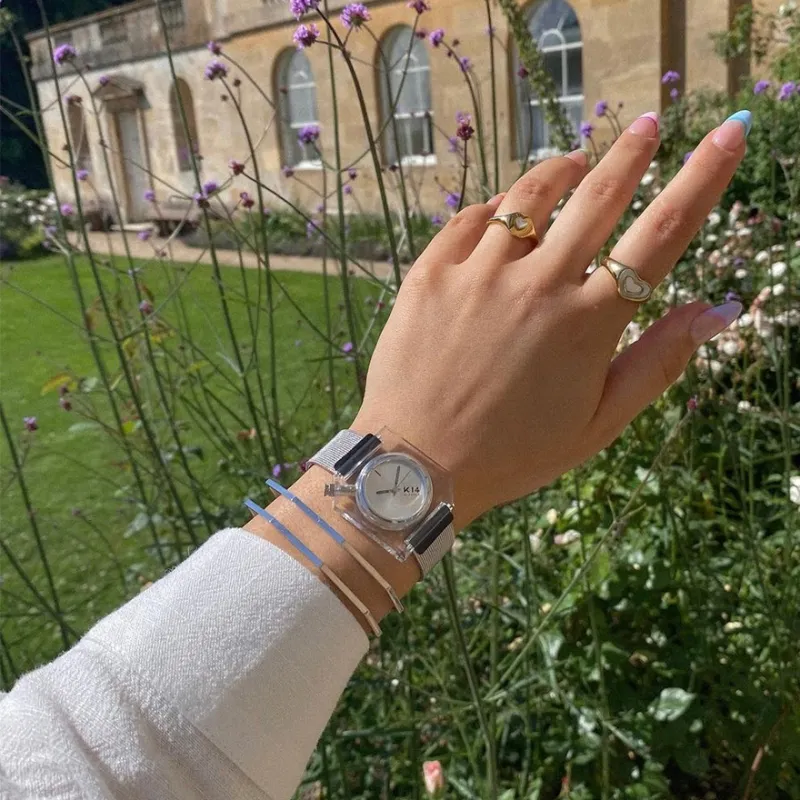 KLASSE14 Rings Unisex Silver-5