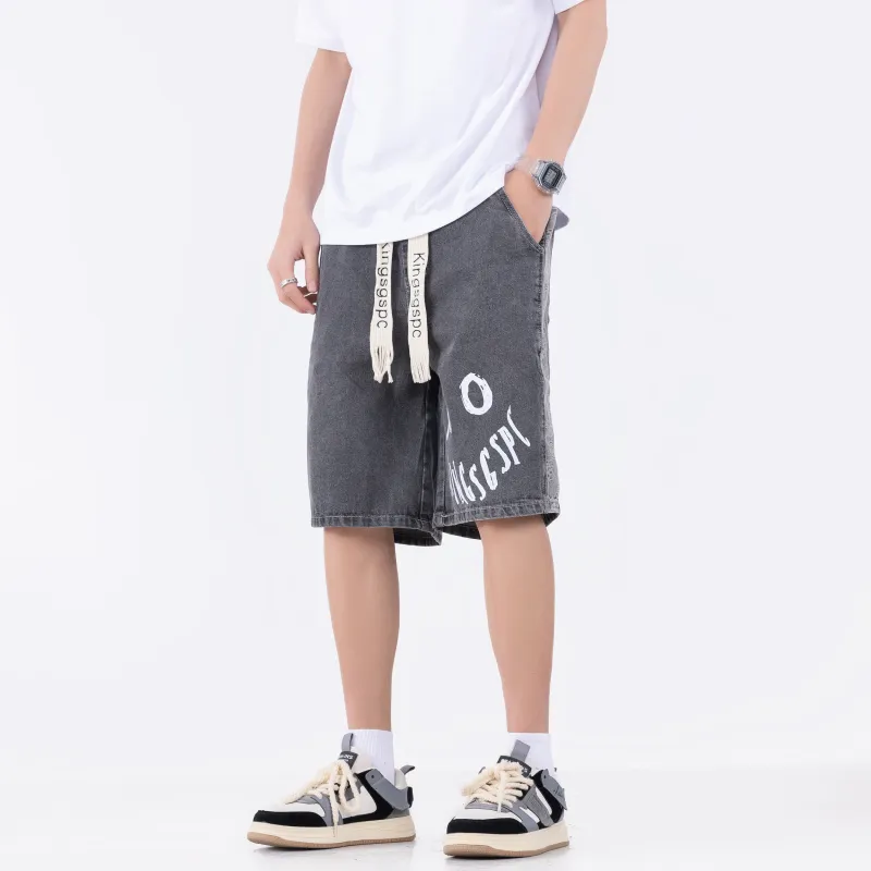 Kingsgspc Denim Shorts Unisex-15