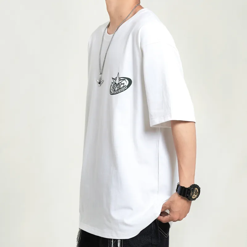 FANBIOU T Shirts Unisex White-5
