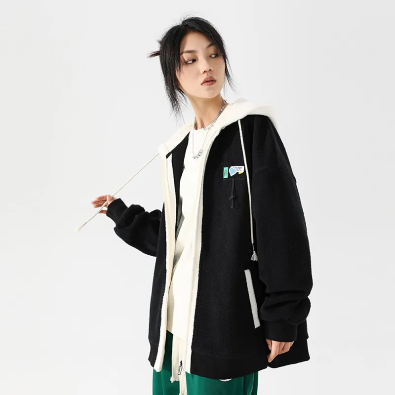 FIDO DIDO Velvet Jackets Unisex-2