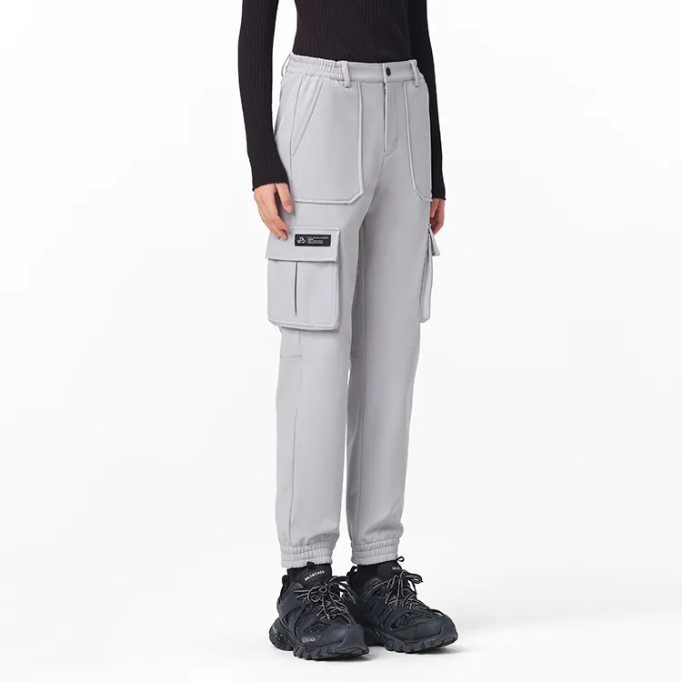 PELLIOT Classic 1.0 Knitted Sweatpants Women's-11