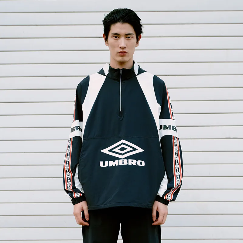 Umbro Jackets Unisex Black-2