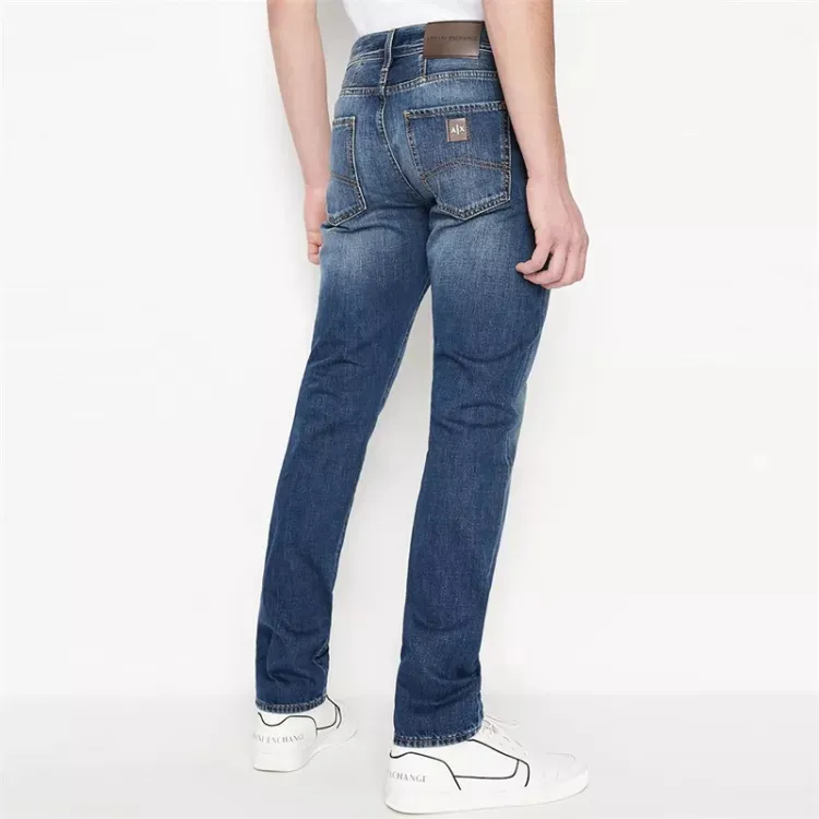 EMPORIO ARMANI SS22 Jeans Men's Blue-2