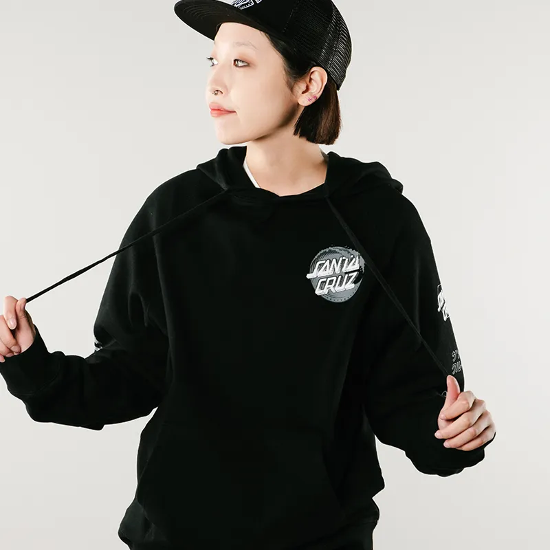 Santa Cruz Sweatshirts Unisex Black-6