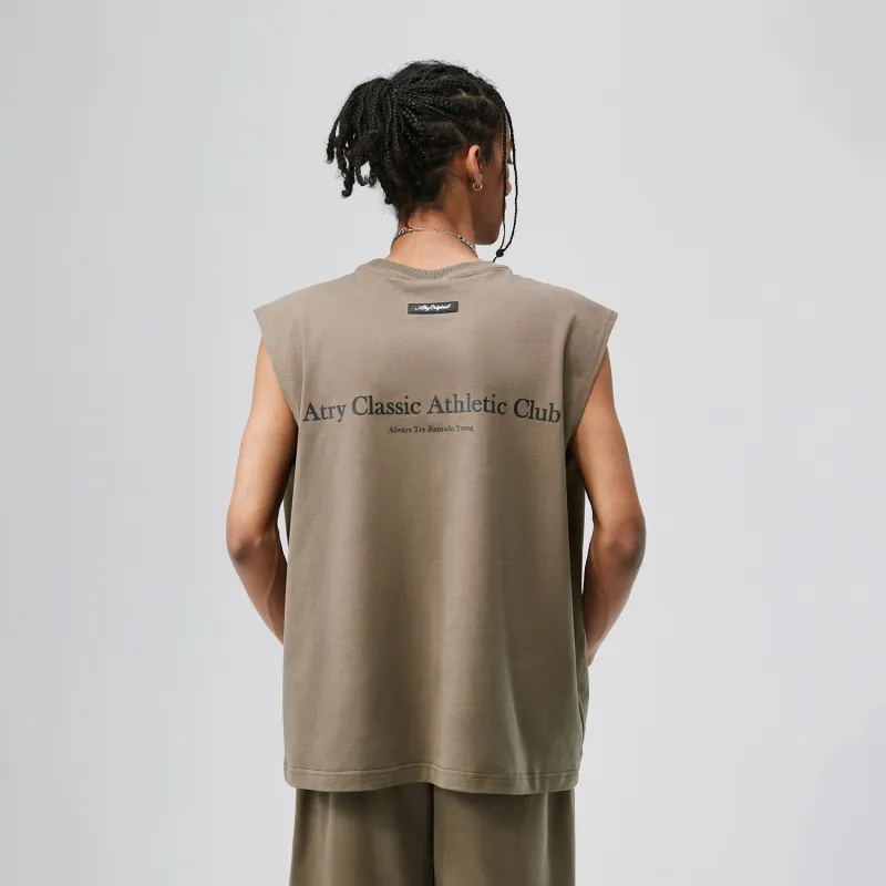 Atry Alphabet Slogan Series Tank Tops Unisex-10