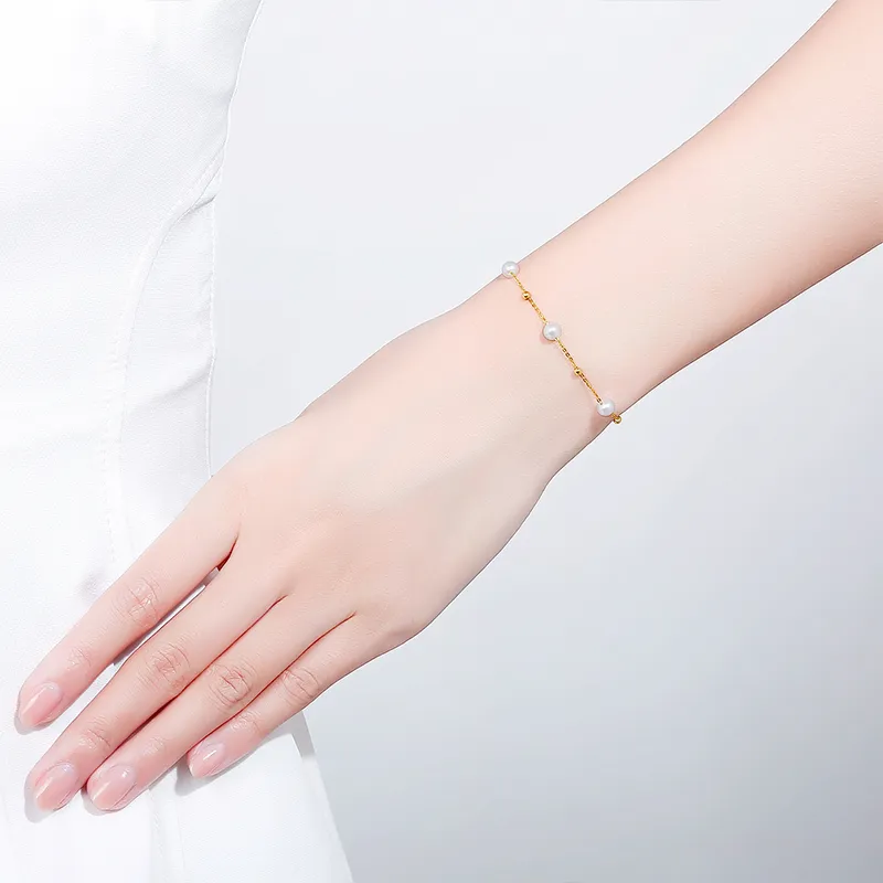 ZHOU LIU FU Pearl Bracelets Women's-4