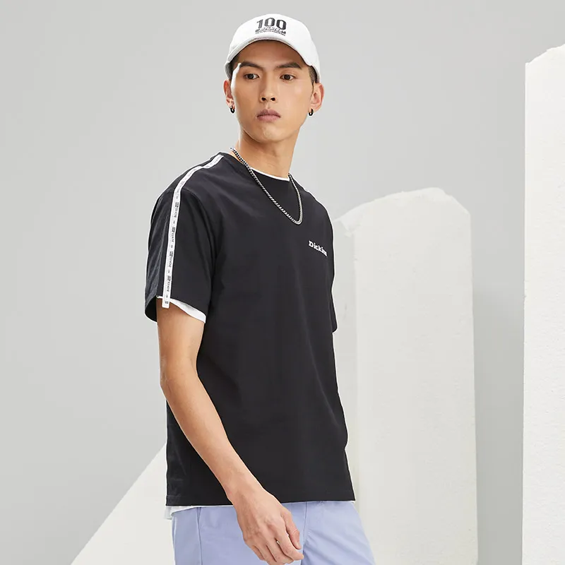 Dickies T Shirts Unisex Black-4