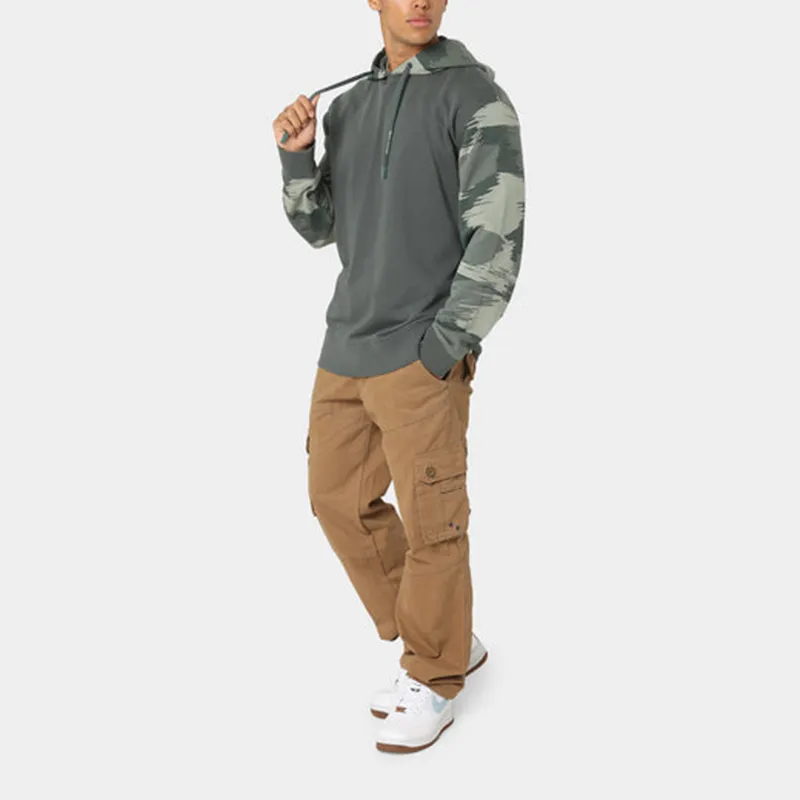 ARMANI EXCHANGE Sweatshirts Men Dark Green-2