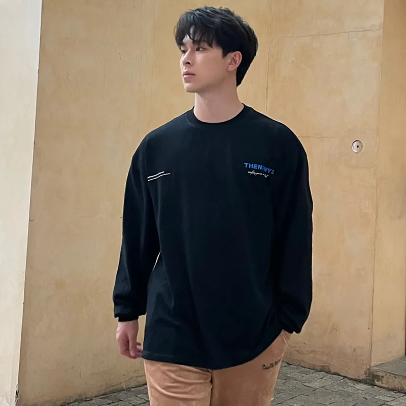 NFWYS Heavyweight Long Sleeved T Shirt Unisex-3