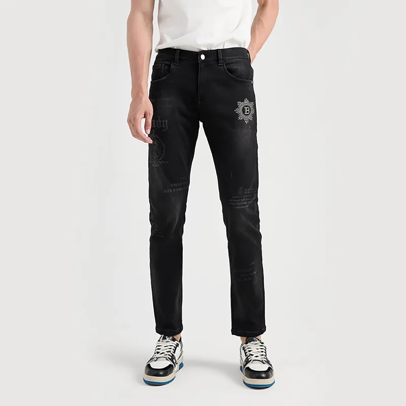 23R+ Slim Fit Pants Jeans Men's Gray-5